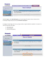 Preview for 3 page of Panasonic KX-TGP550 Configuration Manual