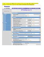 Preview for 5 page of Panasonic KX-TGP550 Configuration Manual