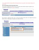 Preview for 7 page of Panasonic KX-TGP550 Configuration Manual