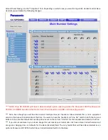 Preview for 9 page of Panasonic KX-TGP550 Configuration Manual