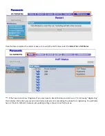 Preview for 11 page of Panasonic KX-TGP550 Configuration Manual