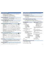 Preview for 2 page of Panasonic KX-TGP550 Quick Reference Manual