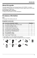 Предварительный просмотр 3 страницы Panasonic KX-TGP551 T04 Quick Manual