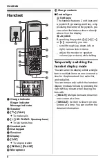 Предварительный просмотр 8 страницы Panasonic KX-TGP551 T04 Quick Manual