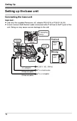 Предварительный просмотр 16 страницы Panasonic KX-TGP551 T04 Quick Manual