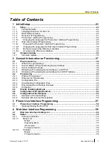 Preview for 3 page of Panasonic KX-TGP600 Administrator'S Manual