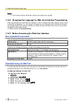 Preview for 30 page of Panasonic KX-TGP600 Administrator'S Manual