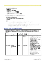 Preview for 31 page of Panasonic KX-TGP600 Administrator'S Manual