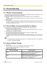 Preview for 38 page of Panasonic KX-TGP600 Administrator'S Manual