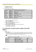 Preview for 40 page of Panasonic KX-TGP600 Administrator'S Manual