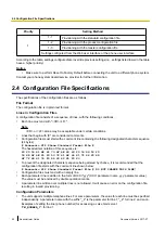 Preview for 52 page of Panasonic KX-TGP600 Administrator'S Manual