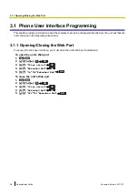 Preview for 58 page of Panasonic KX-TGP600 Administrator'S Manual