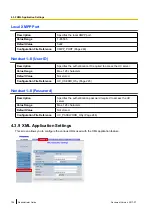 Preview for 106 page of Panasonic KX-TGP600 Administrator'S Manual