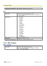 Preview for 114 page of Panasonic KX-TGP600 Administrator'S Manual