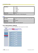 Preview for 122 page of Panasonic KX-TGP600 Administrator'S Manual