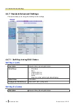 Preview for 124 page of Panasonic KX-TGP600 Administrator'S Manual