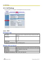 Preview for 140 page of Panasonic KX-TGP600 Administrator'S Manual