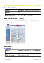 Preview for 143 page of Panasonic KX-TGP600 Administrator'S Manual