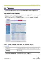 Preview for 149 page of Panasonic KX-TGP600 Administrator'S Manual