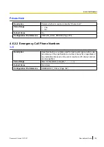 Preview for 155 page of Panasonic KX-TGP600 Administrator'S Manual