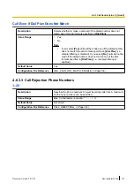 Preview for 161 page of Panasonic KX-TGP600 Administrator'S Manual