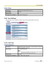 Preview for 163 page of Panasonic KX-TGP600 Administrator'S Manual