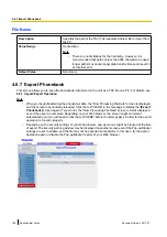 Preview for 168 page of Panasonic KX-TGP600 Administrator'S Manual