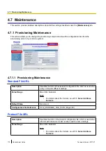 Preview for 170 page of Panasonic KX-TGP600 Administrator'S Manual