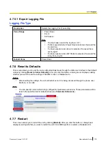 Preview for 175 page of Panasonic KX-TGP600 Administrator'S Manual