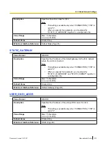 Preview for 213 page of Panasonic KX-TGP600 Administrator'S Manual