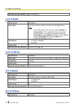 Preview for 218 page of Panasonic KX-TGP600 Administrator'S Manual