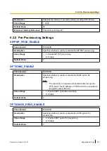 Preview for 219 page of Panasonic KX-TGP600 Administrator'S Manual