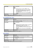 Preview for 221 page of Panasonic KX-TGP600 Administrator'S Manual