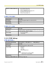 Preview for 301 page of Panasonic KX-TGP600 Administrator'S Manual