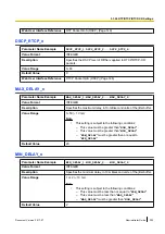 Preview for 303 page of Panasonic KX-TGP600 Administrator'S Manual