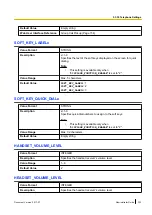 Preview for 323 page of Panasonic KX-TGP600 Administrator'S Manual