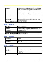 Preview for 329 page of Panasonic KX-TGP600 Administrator'S Manual