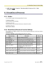 Preview for 373 page of Panasonic KX-TGP600 Administrator'S Manual