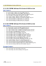 Предварительный просмотр 394 страницы Panasonic KX-TGP600 Administrator'S Manual