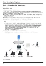 Предварительный просмотр 14 страницы Panasonic KX-TGP600G Operating Instructions Manual