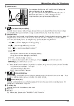 Предварительный просмотр 23 страницы Panasonic KX-TGP600G Operating Instructions Manual