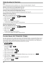 Предварительный просмотр 52 страницы Panasonic KX-TGP600G Operating Instructions Manual