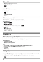 Предварительный просмотр 58 страницы Panasonic KX-TGP600G Operating Instructions Manual