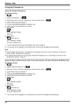 Предварительный просмотр 60 страницы Panasonic KX-TGP600G Operating Instructions Manual