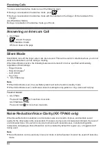 Предварительный просмотр 64 страницы Panasonic KX-TGP600G Operating Instructions Manual