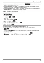 Предварительный просмотр 65 страницы Panasonic KX-TGP600G Operating Instructions Manual