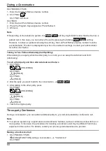 Предварительный просмотр 68 страницы Panasonic KX-TGP600G Operating Instructions Manual