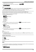 Предварительный просмотр 69 страницы Panasonic KX-TGP600G Operating Instructions Manual