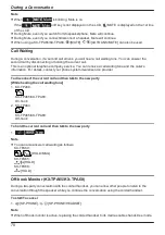 Предварительный просмотр 70 страницы Panasonic KX-TGP600G Operating Instructions Manual