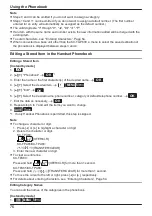 Предварительный просмотр 76 страницы Panasonic KX-TGP600G Operating Instructions Manual